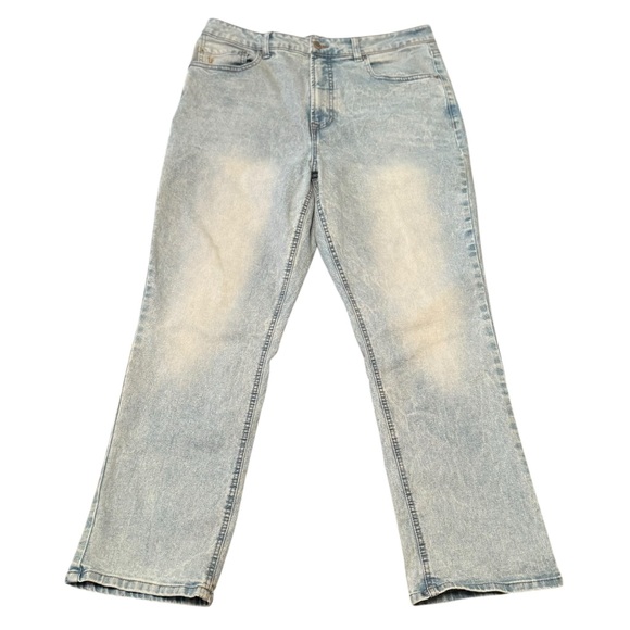 Frye Denim - FRYE Womens Light Wash High Waisted Mom Jeans Size 12